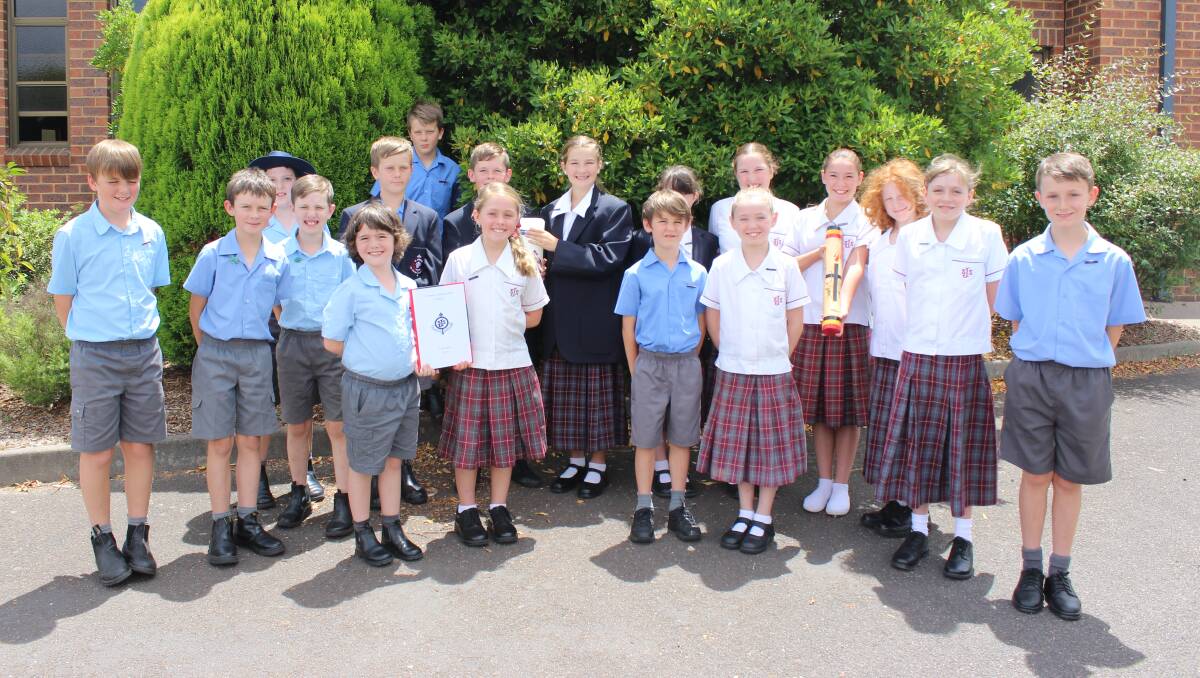 News from St Joseph's School | Oberon Review | Oberon, NSW