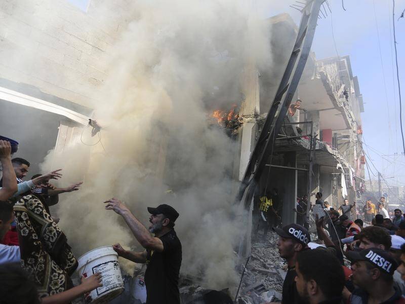 Israel has indicated it is preparing to attack Hamas in southern Gaza after subduing the north. (AP PHOTO)