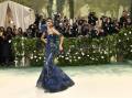 Dune and Challengers actor Zendaya has dazzled the crowd at the Met Gala fashion event in New York. (AP PHOTO)