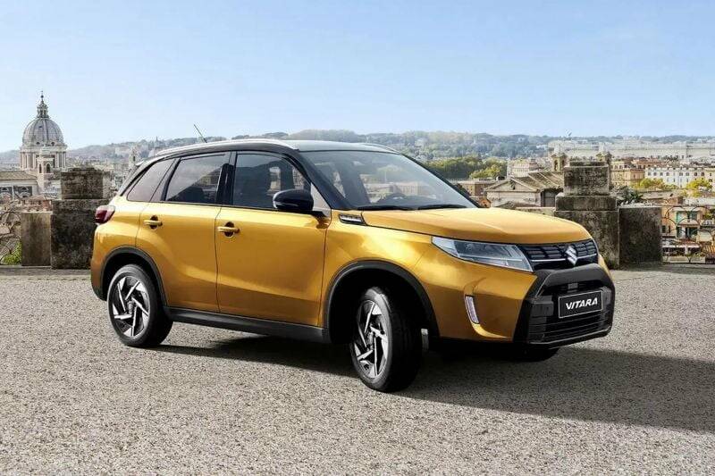 2024 Suzuki Vitara facelift revealed with tech, safety upgrades