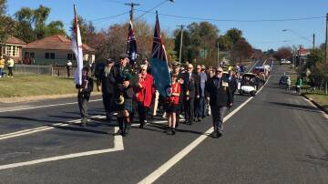 The Oberon community is invited to come together to honour those who have served in war this Anzac Day. Picture by Julia Wythes