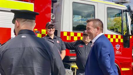 Member for Bathurst Paul Toole encourages locals to visit open fire stations this
weekend.